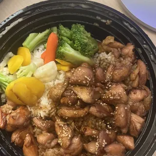 Legend Veggie Chicken Bowl