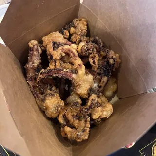 Fried Squid Legs