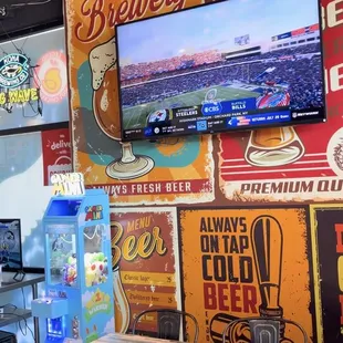 Great place to watch sports