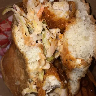 Chicken sandwich medium heat 4/5