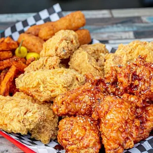 best korean chicken in stnaton