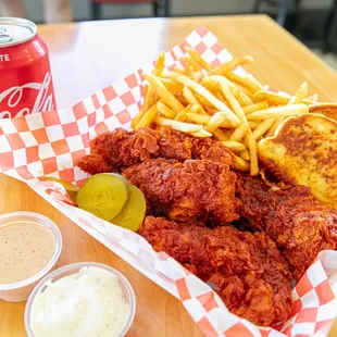 chicken tender combo