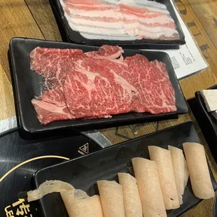 Premium Marbled Beef