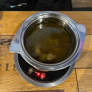 Green Peppercorn Spicy Soup