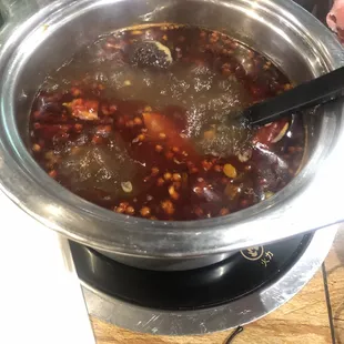 House Special Spicy Soup