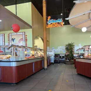 My view of Hibachi station