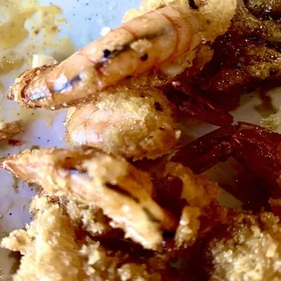 All the shrimp is full of poop. None are deveined. Cheaper product and unclean.