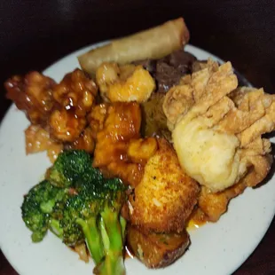 Buffet sampling