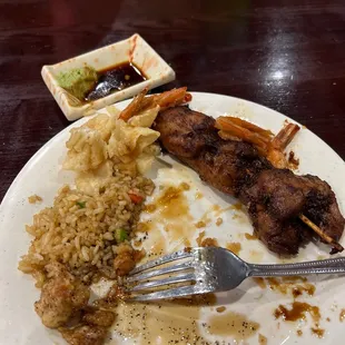 Chicken and rice