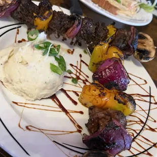 Filet kabobs