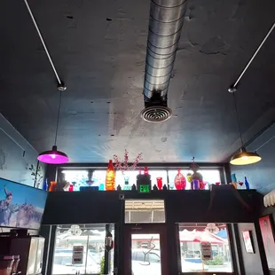 Decor over front entrance