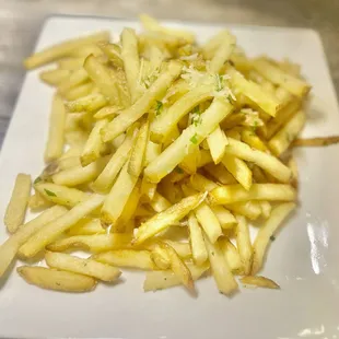 Garlic Parm fries