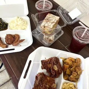 2 piece combos (ig: @cravingswithcat)