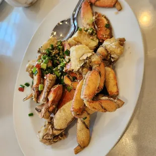 Garlic crab