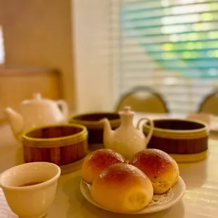 sushi and sashimi, food