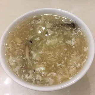 12. Crab Meat and Fish Maw Soup