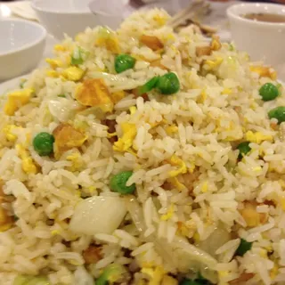 43. Fried Rice with Salted Fish and Diced Chicken
