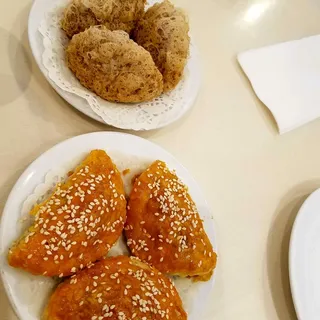 3. Baked BBQ Pork Manapua