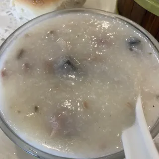 9. Preserved Egg and Pork Congee