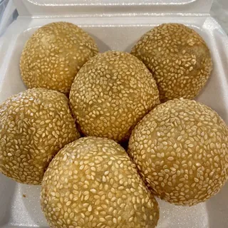 13. Sweet Sesame Ball