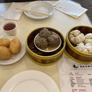 21. BBQ Pork Manapua