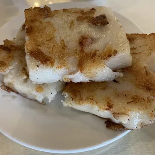 27. Pan-Fried Turnip Cake