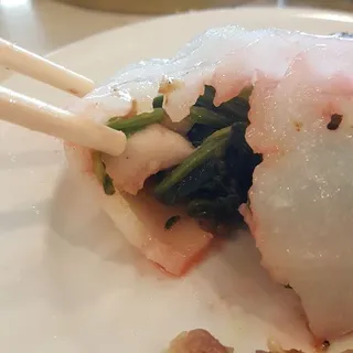 31. Scallop and Spinach Dumpling