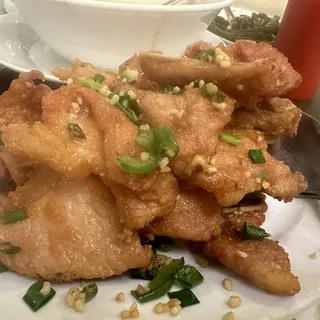 23. Deep Fried Pork Chop with Pepper Salt