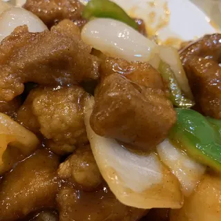 26. Sweet and Sour Pork