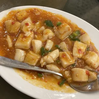 59. Sauteed Scallop Szechuan Style