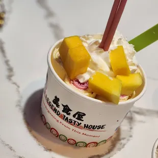 Mango Tango Ice Cream