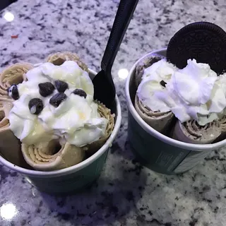 Oreo's Secret Ice Cream