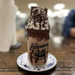 Death by Chocolate shake
