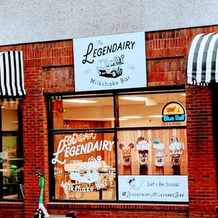 Legendairy Milkshake Bar