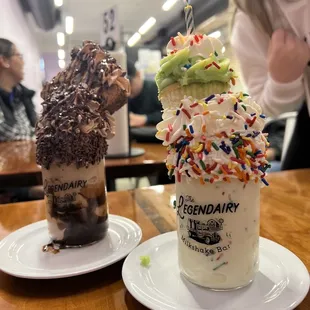 Death by chocolate and birthday cake