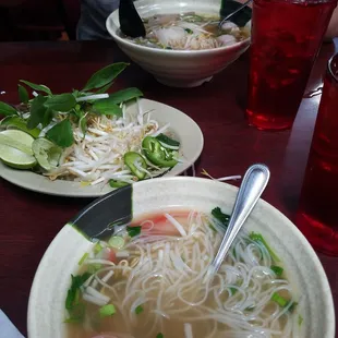 Seafood Pho