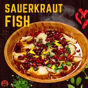 Sauerkraut Fish