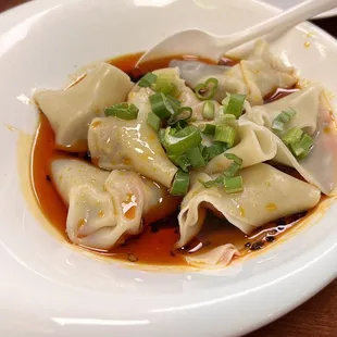 H01. Szechuan Wontons