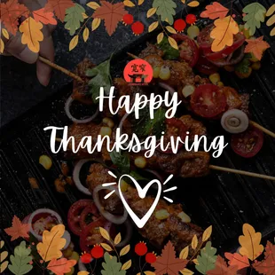 Wishing you all a harvest of blessings and a table full of love this Thanksgiving!