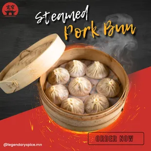 Pork Steamed Bun
