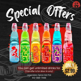 Drinks Special Offers