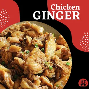 Ginger Chicken