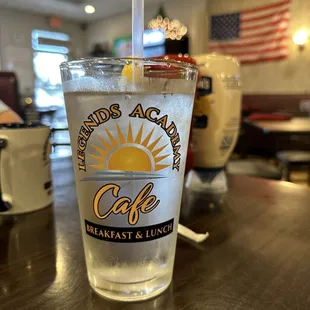 Themed glass