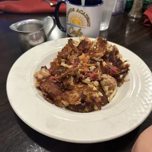 Corned beef hash - amazing!
