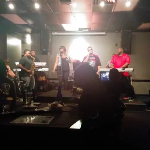 Live band