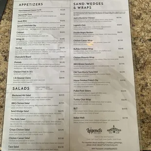 Food Menu