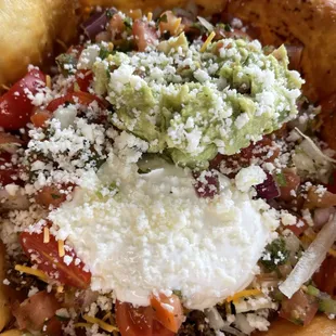 Taco Salad with Choice of Pulled Pork, Pulled Chicken or Ground Beef