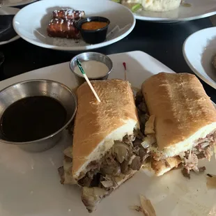 French dip