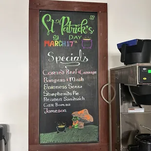 St Patrick&apos;s Day Special