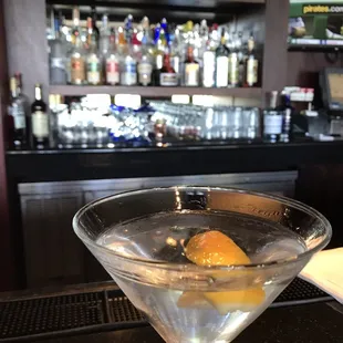 Titos vodka martini very good